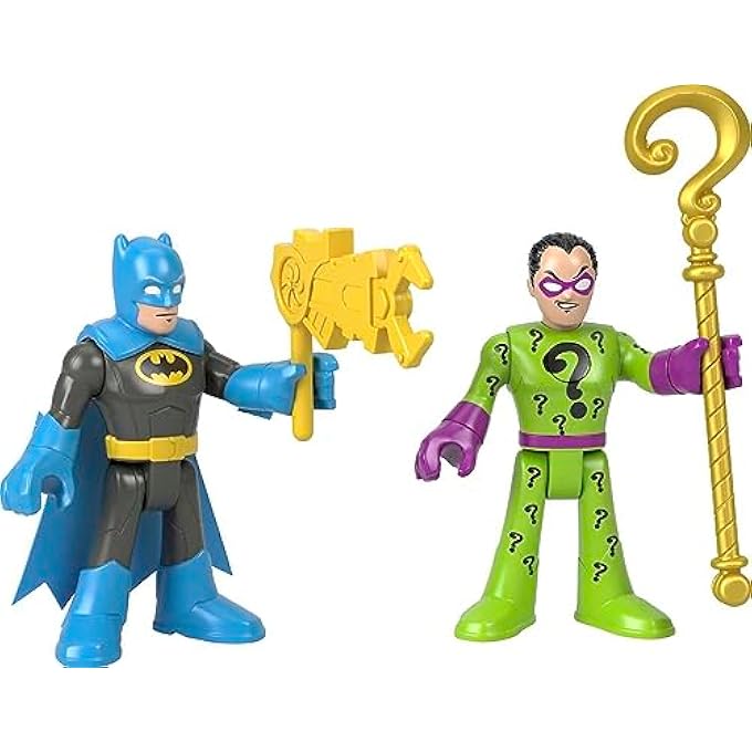 GWP58 IMX DCSF BATMAN & RIDDLER - Image 2